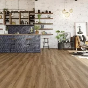 Speciale Aanbieding Stech Klik PVC vloer 1524x228,6x5mm 0,55 Reisa Oak